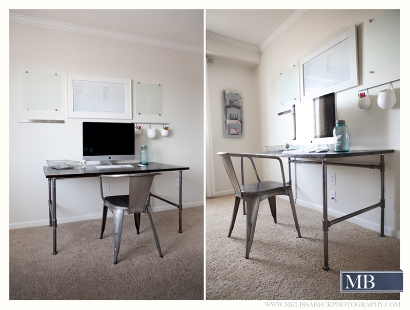 Mbp Diy Office Desks Melissa Beck Photography Premier