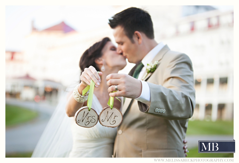 Mt Washington Hotel Wedding