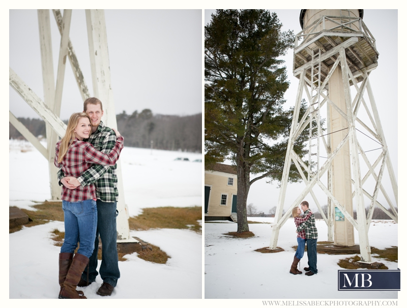 water tower snow pictures kennebunk maine