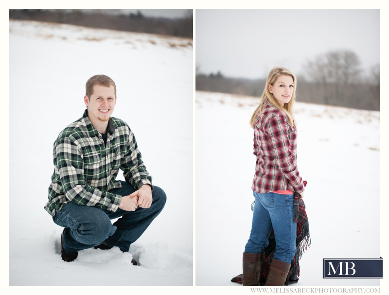 Drakes Island Engagement Session | Maine Beach Engagement Session | New England Wedding Photographer | Winter Beach Engagement | Melissa Beck Photography_0033