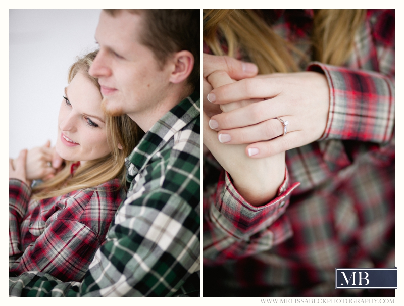 Drakes Island Engagement Session | Maine Beach Engagement Session | New England Wedding Photographer | Winter Beach Engagement | Melissa Beck Photography_0040 Enagagement ring Kennebunk Maine