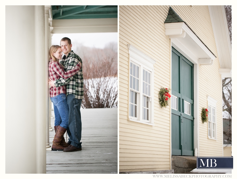 Drakes Island Engagement Session | Maine Beach Engagement Session | New England Wedding Photographer | Winter Beach Engagement | Melissa Beck Photography_0042