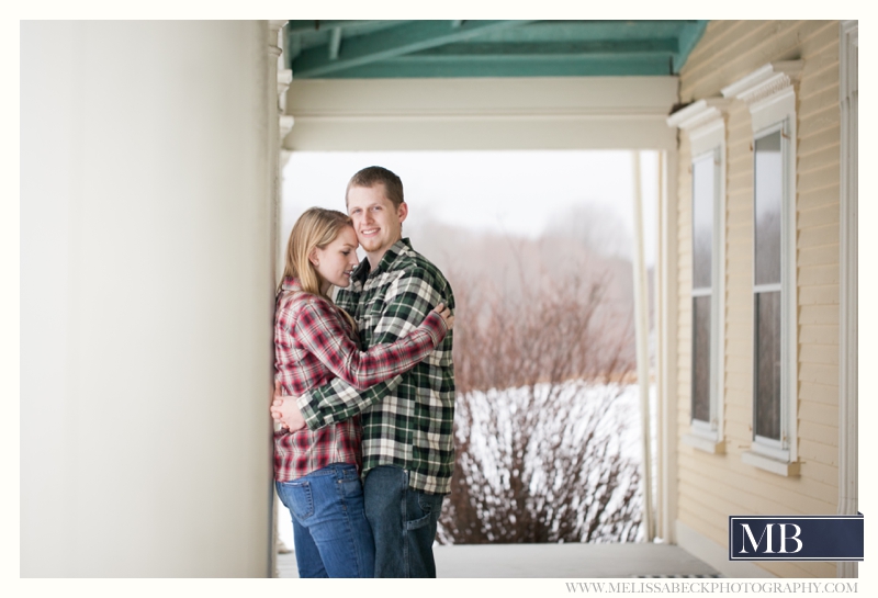 Drakes Island Engagement Session | Maine Beach Engagement Session | New England Wedding Photographer | Winter Beach Engagement | Melissa Beck Photography_0046