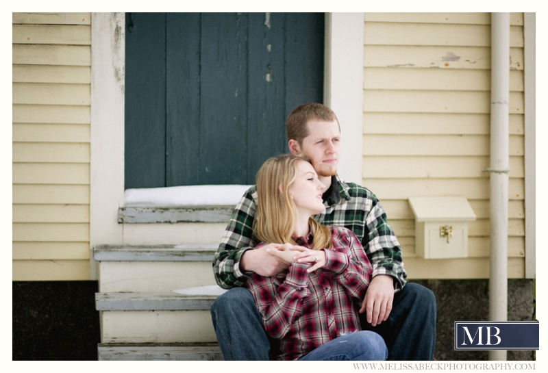 Drakes Island Engagement Session | Maine Beach Engagement Session | New England Wedding Photographer | Winter Beach Engagement | Melissa Beck Photography_0049