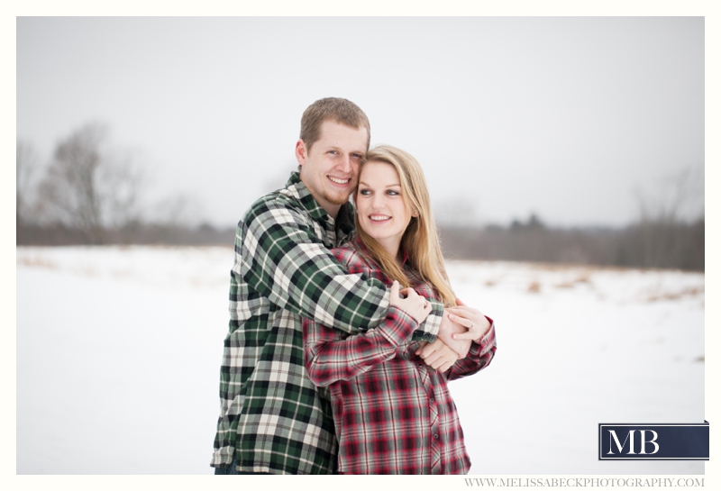 Drakes Island Engagement Session | Maine Beach Engagement Session | New England Wedding Photographer | Winter Beach Engagement | Melissa Beck Photography_0050