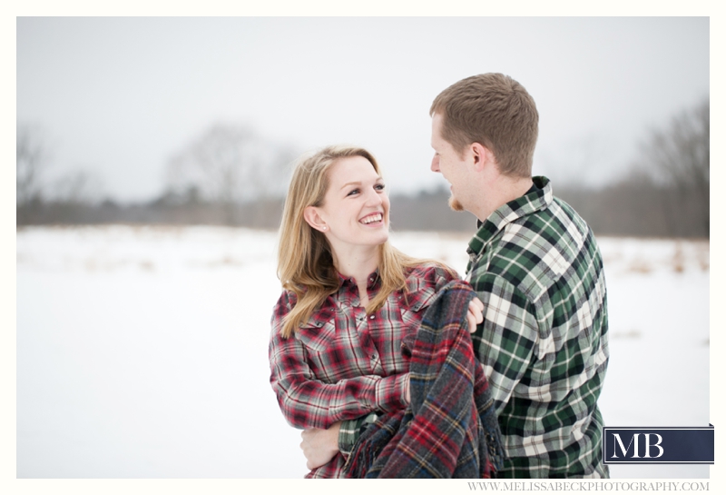 Drakes Island Engagement Session | Maine Beach Engagement Session | New England Wedding Photographer | Winter Beach Engagement | Melissa Beck Photography_0051