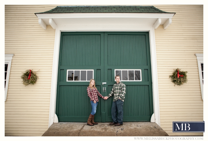 Drakes Island Engagement Session | Maine Beach Engagement Session | New England Wedding Photographer | Winter Beach Engagement | Melissa Beck Photography_0057