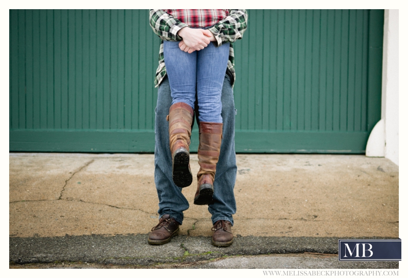 Drakes Island Engagement Session | Maine Beach Engagement Session | New England Wedding Photographer | Winter Beach Engagement | Melissa Beck Photography_0058