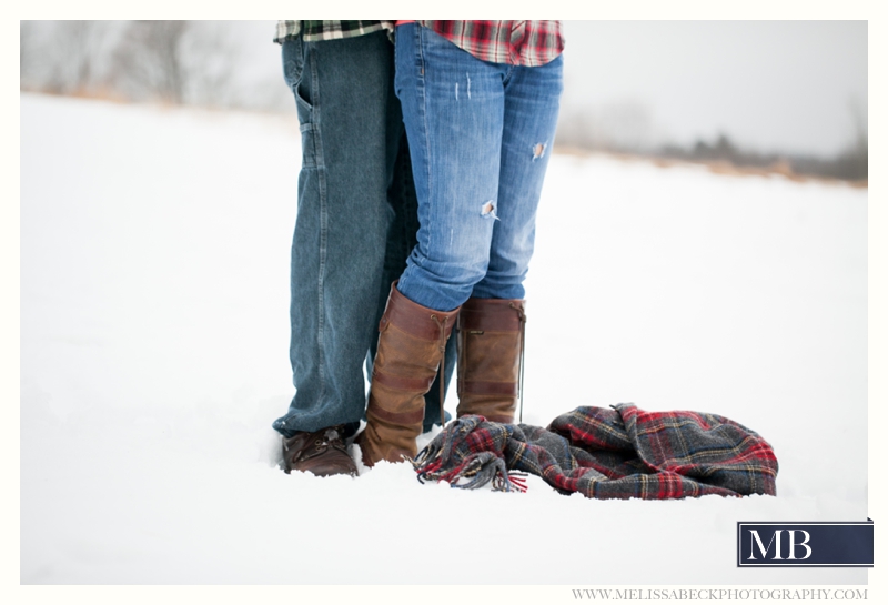 Drakes Island Engagement Session | Maine Beach Engagement Session | New England Wedding Photographer | Winter Beach Engagement | Melissa Beck Photography_0060 Snow Engagement Picture Kennebunk Maine