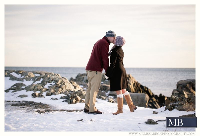 Kennebunkport-Maine-Engagement-Photographer-Melissa-Beck_0001.jpg snow on the beach kennebunkport