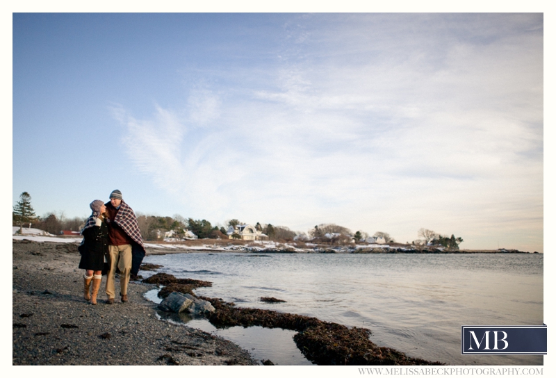 engagement session photos on the beach kennebunkport