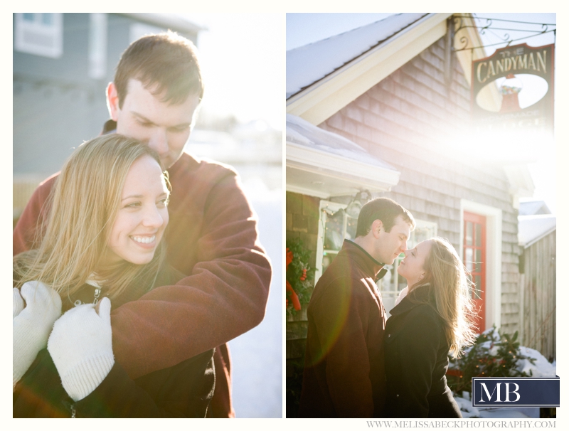 engagement phtotos in kennebunkport