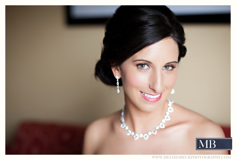 Bridal portrait at Mt Hope Farms