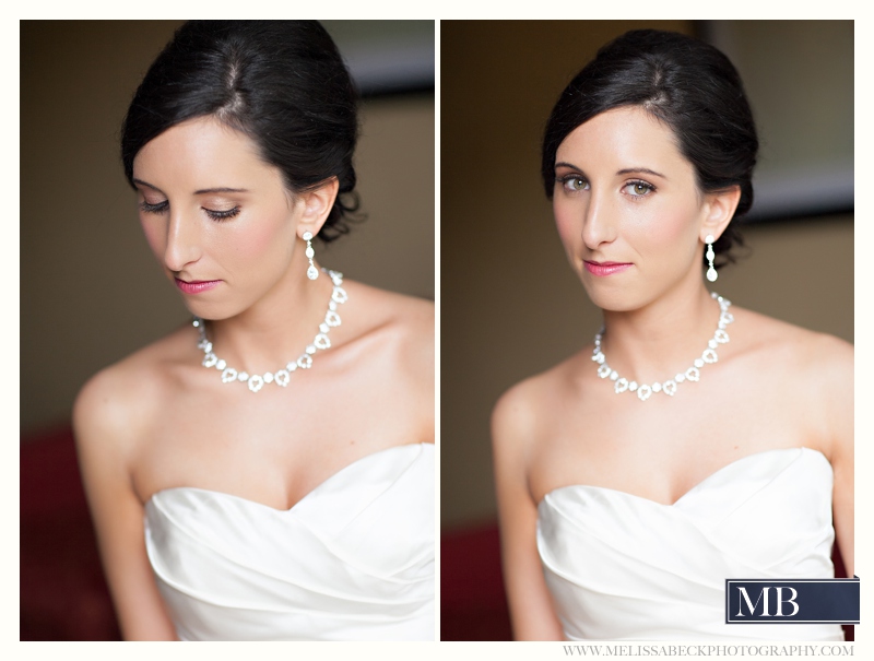 Bridal Portrait at Mt Hope Farms