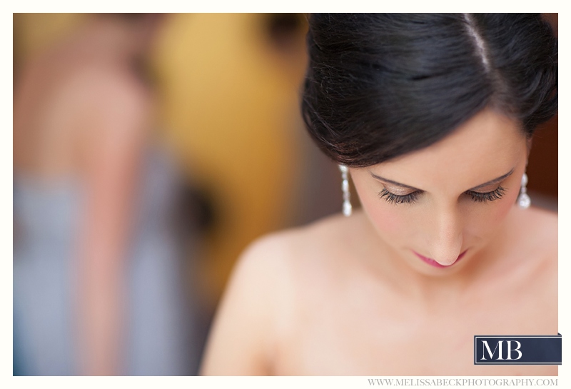 Bridal portrait at Mt Hope Farms