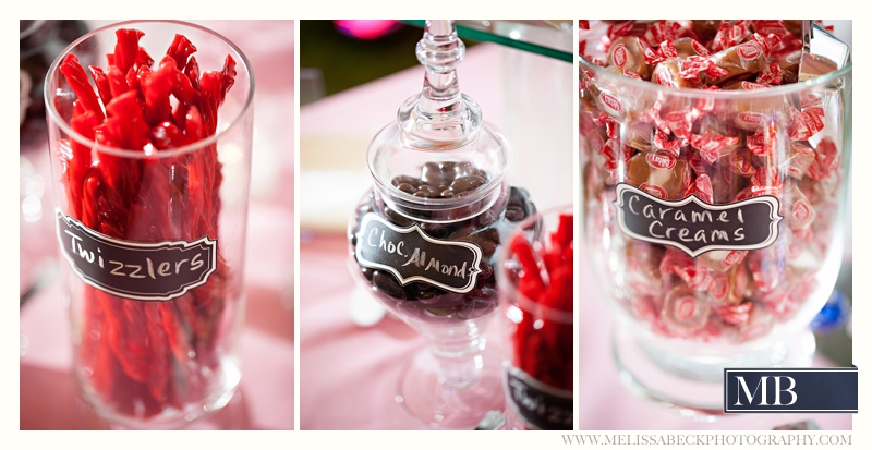 wedding candy