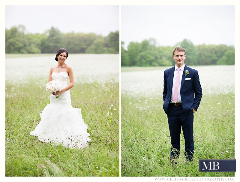 bride and groom portraits