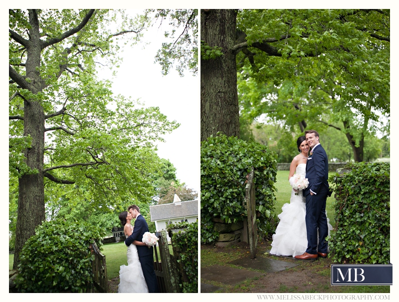 bride and groom portraits