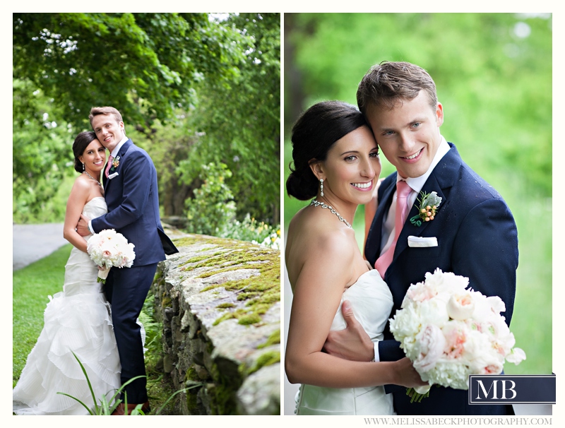 bride and groom portraits