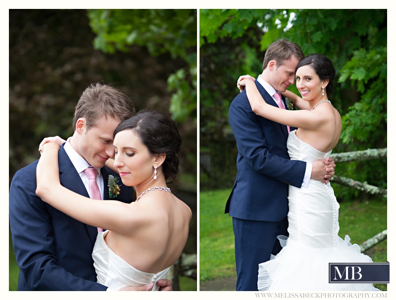 bride and groom portraits