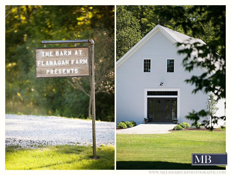 sign the barn at flanagn farm wedding