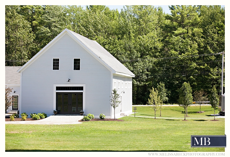 The barn at flanagn farm wedding