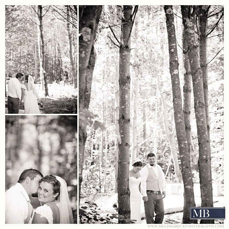 bride and groom the barn at flanagn farm maine wedding