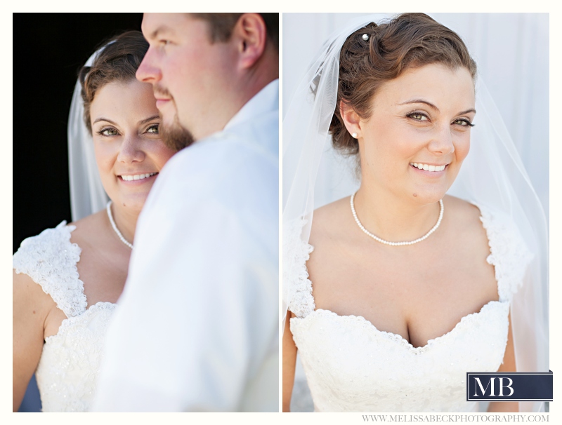 bride and groom the barn at flanagn farm maine wedding