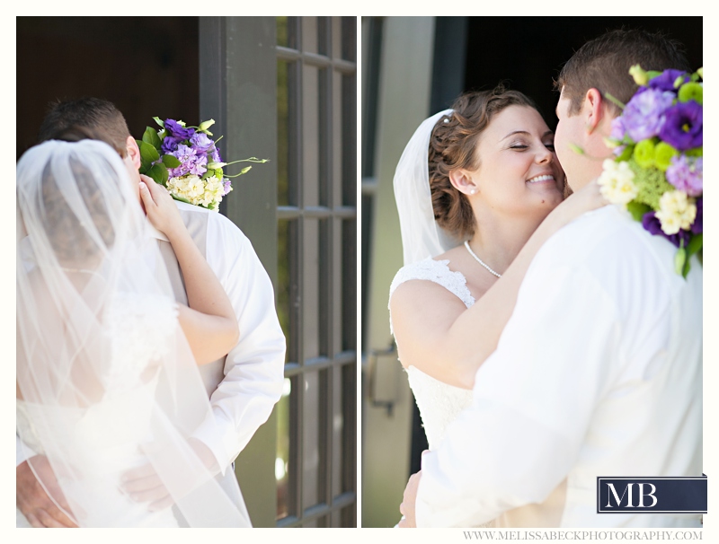 bride and groom the barn at flanagn farm maine wedding