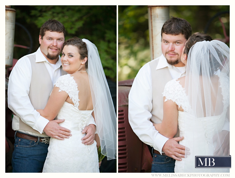 bride and groom the barn at flanagn farm maine wedding