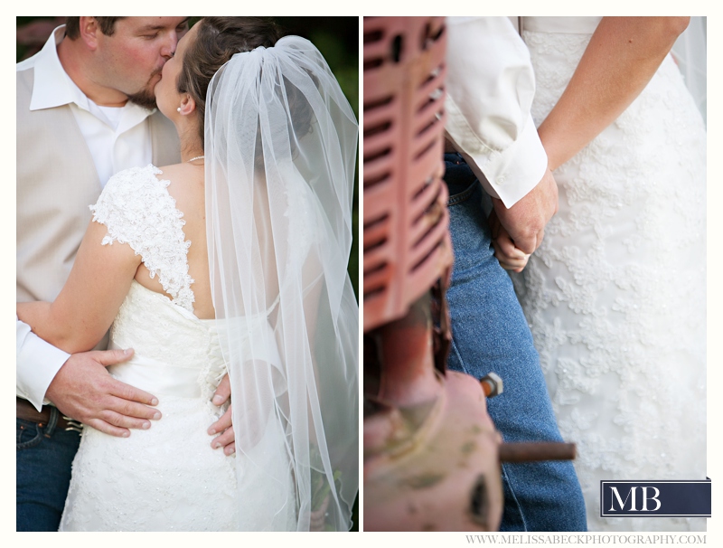 bride and groom the barn at flanagn farm maine wedding