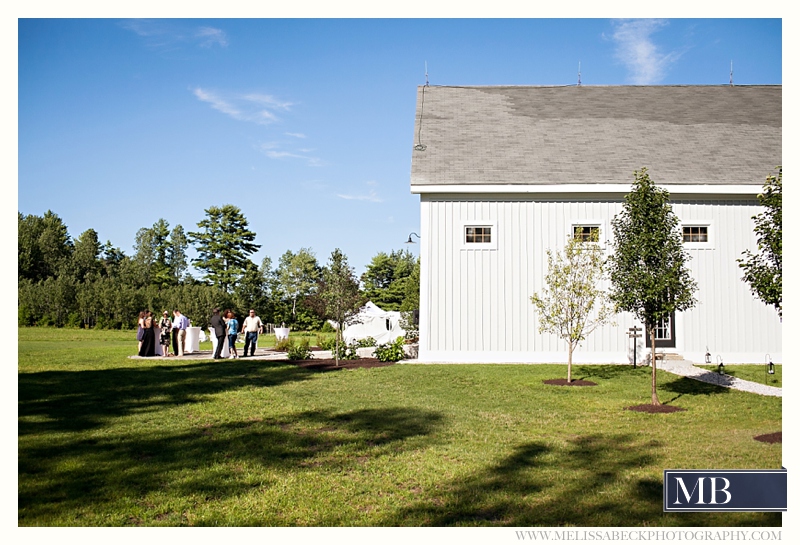 the barn at flanagn farm maine wedding