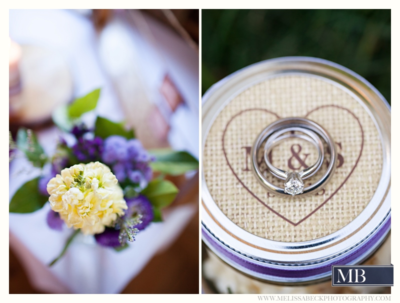 mason jar wedding favors