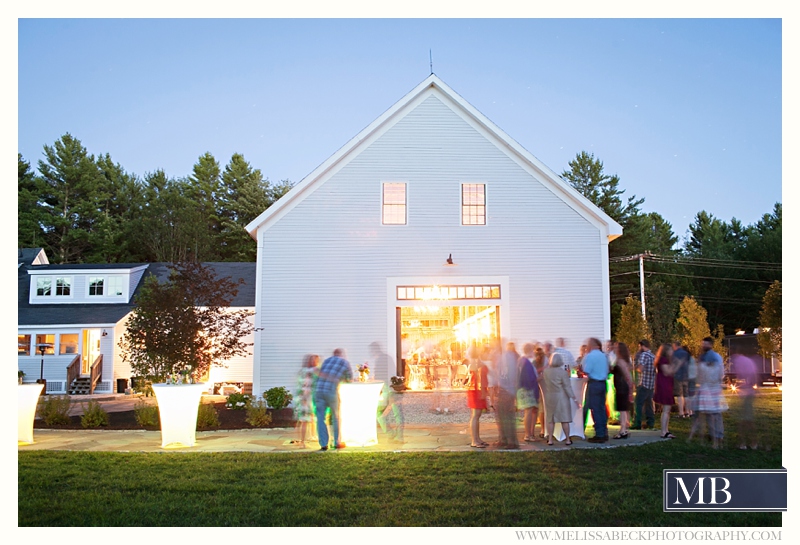 the barn at flanagn farm maine wedding