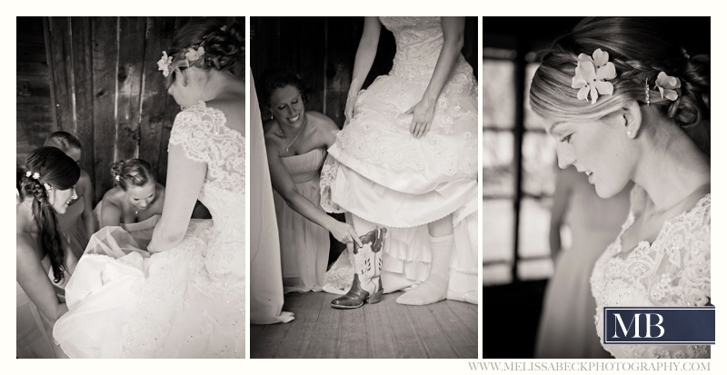 bride getting ready the rocks estate new england wedding photography