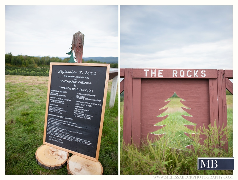 welcome sign the rocks estate new england wedding photography