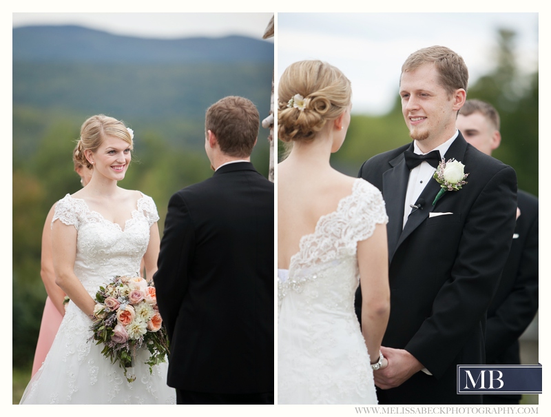 ceremony the rocks estate new england wedding photography