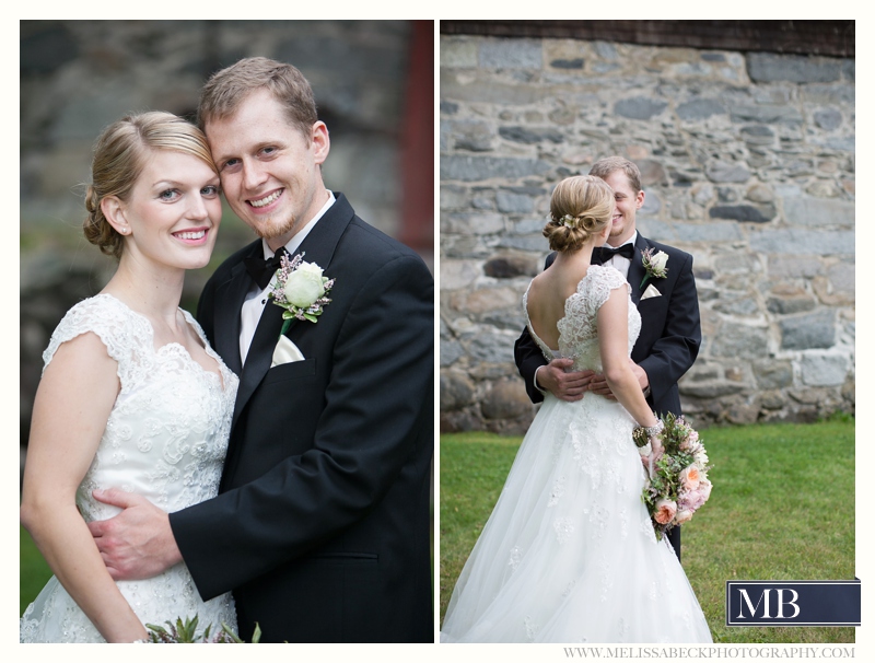 bride and groom the rocks estate new england wedding photography