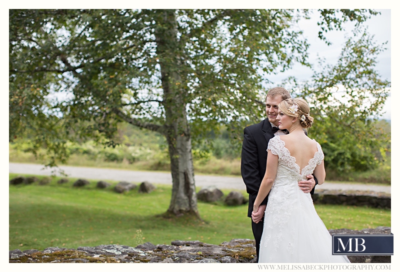 bride and groom the rocks estate new england wedding photography