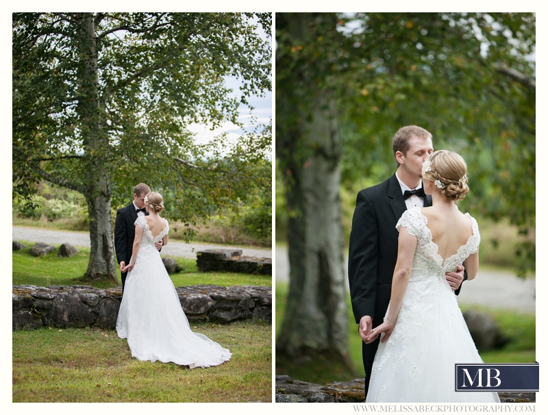 bride and groom the rocks estate new england wedding photography