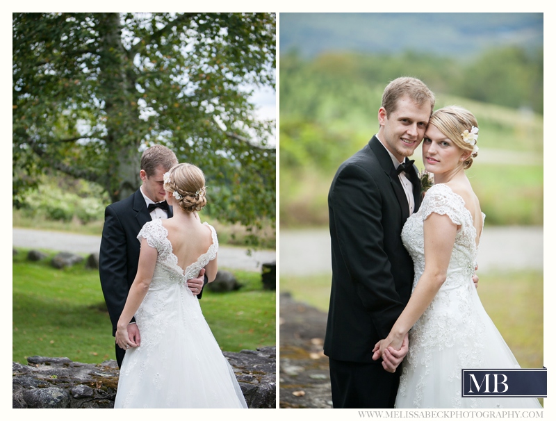 bride and groom the rocks estate new england wedding photography